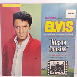 Elvis Presley – Kissin' Cousins LP 12" (Прайс 37213)