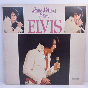 Elvis Presley – Love Letters From Elvis LP 12" (Прайс 43786)