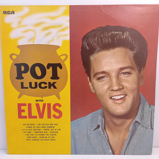 Elvis Presley – Pot Luck LP 12" (Прайс 39338)