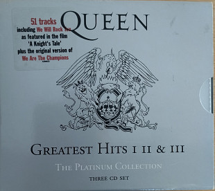 Queen* Greatest hits * box 3cd* фирменный