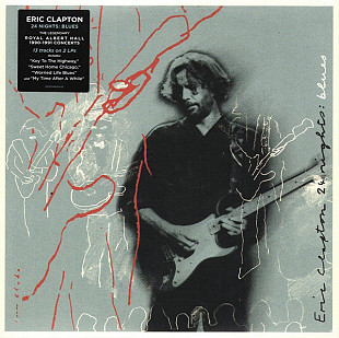 Вінілова платівка Eric Clapton - 24 Nights Blues (140 Gr Black) 2LP (93624866428)