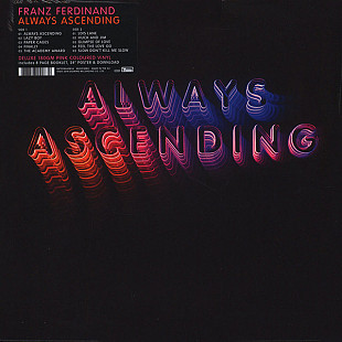 Вінілова платівка Franz Ferdinand - Always Ascending (Limited Edition) 1LP (887828040834)