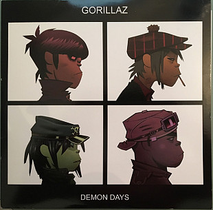 Вінілова платівка Gorillaz - Demon Days (180 Gr Black) 2LP (724387383814)