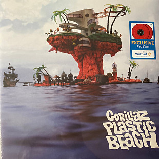 Вінілова платівка Gorillaz - Plastic Beach (2Lp) 2LP (5099962616614)