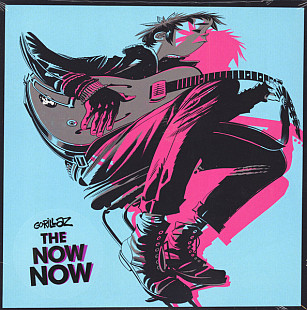 Вінілова платівка Gorillaz - The Now Now (180 Gr Black) 1LP (190295643423)