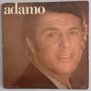 2-singles Mini album Adamo "Les gratte-ciel", France, 1969 год