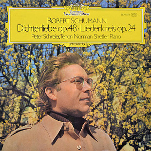 Robert Schumann / Peter Schreier, Norman Shetler – Dichterliebe - Liederkreis (Op, 24) ( Germany ) L