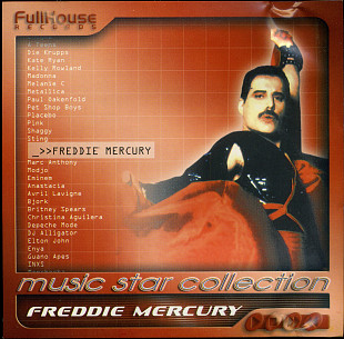 Freddie Mercury ( Queen ) Musis Star Collrction