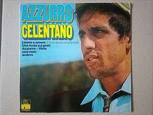 ADRIANO CELENTANO - Azzurro 2LP GF