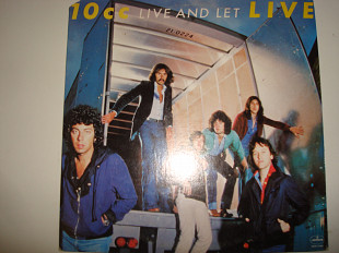 10 CC- Live And Let Live 1977 2LP USA Rock Pop Rock