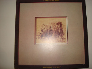 STILLS-YOUNG BAND- Long May You Run 1976 Germany Rock Folk Rock Country Rock