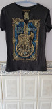 Футболка "Hard Rock Couture" (60% cotton/40% polyester, ladies S, Cambodia)