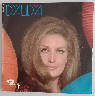 EP Dalida "L'anniversaire", France, 1969 год