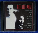 PHILADELPHIA-Music From The Motion Picture, фирменный.