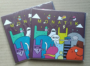 Monatik - Звучит CD фирменный