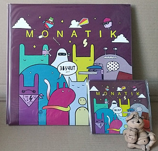 Monatik - Звучит LP + CD (180 Gram), 24-Page Booklet, Limited Edition