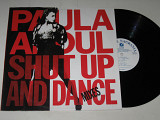 Пластинка Paula Abdul / Пола Абдул ‎– Shut Up And Dance (The Dance Mixes) Electronic House (ламинат)