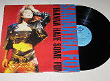 Пластинка Samantha Fox – I Wanna Have Some Fun / Electronic, House, Synth-pop (PGP RTB, 1989)