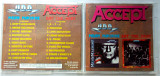 U.D.O. - Mean Machine (1989) + Accept - Eat The Heat (1989)