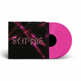 Sophie ‎- Sophie (2LP, S/S, Translucent Neon Pink Vinyl)