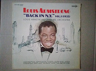 LOUIS ARMSTRONG – Back In N.Y. Vol.1 (1935)(1969)