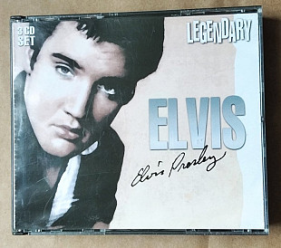 Elvis Presley – Legendary 3CD фирменный