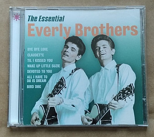 Everly Brothers - The Essential Everly Brothers CD фирменный