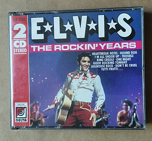 Elvis - The Rockin' Years 2CD фирменный