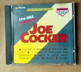 Joe Cocker – Live USA CD фирменный