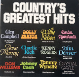 VA (Johnny Cash, Linda Ronstadt, Kenny Rogers, etc.) - Country's Greatest Hits (2 LP)