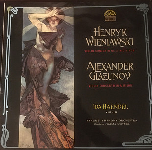 Ida Haendel Henryk Wieniawski Alexander Glazunov – Violin Concerto No 2 In D Minor And Violin Concer