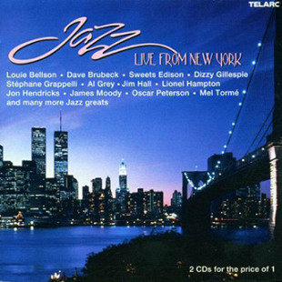 Jazz Live From New York ( 2 x CD ) ( USA )