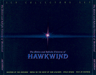 Hawkwind – The Entire And Infinite Universe Of Hawkwind ( 4 x CD ) ( UK ) SEALED у заводській упаков