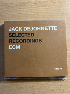 CD Jack DeJohnette – Selected Recordings ECM