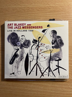 CD Art Blakey & The Jazz Messengers – Live in Holland, 1958 PROMO