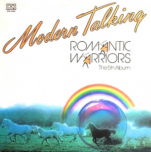 Modern Talking – Romantic Warriors - The 5th Album LP / ВТА 12207 / 1987