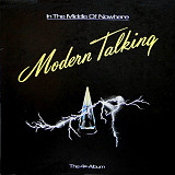 Modern Talking – In The Middle Of Nowhere - The 4th Album LP / ВТА 12062 / 1987