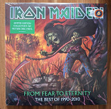 Iron Maiden - From Fear To Eternity THE Best of 1990 - 2010. S / S 3 LP