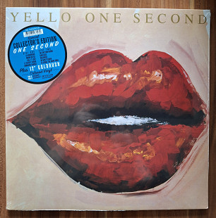 Yello - One Second/Goldrush S / S 2 LP + Maxi S