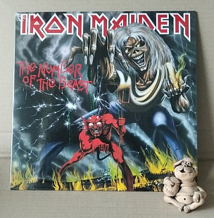 Iron Maiden - The Number Of The Beast LP