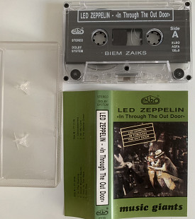 Led Zeppelin – In Through The Out Door -79