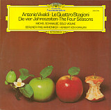 VIVALDI / MICHEL SCHWALBÉ • BERLINER PHILHARMONIKER • HERBERT VON KARAJAN «Le Quattro Stagioni» ℗198