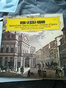 VERDI / LA SCALA, ABBADO «Opernchöre · Opera Choruses · Choeurs D’Opera» ℗1975