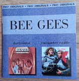 CD Bee Gees "Horizontal"/"Cucumber Castle", 2001 год