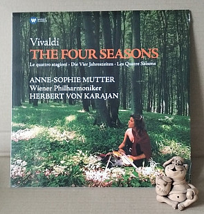 Anne-Sophie Mutter - Vivaldi: The Four Seasons LP 180 Gram