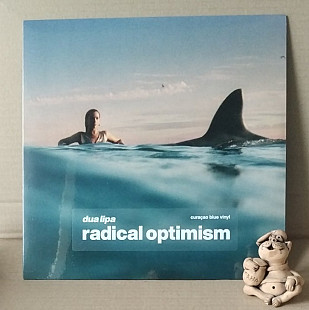 Dua Lipa - Radical Optimism LP Curacao Blue Vinyl edition