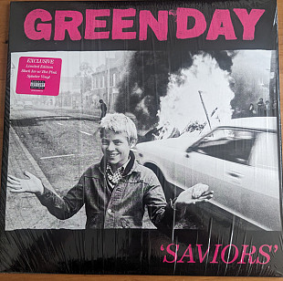 Вінілова платівка Green Day - Saviors (140 Gr Black) 1LP (93624870692)