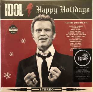 Вінілова платівка Idol Billy - Happy Holidays (140 Gr Black) 1LP (4050538697520)