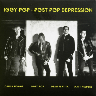 Вінілова платівка Iggy Pop - Post Pop Depression 1LP (602547778222)