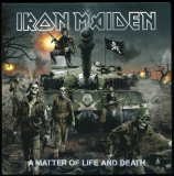 Вінілова платівка Iron Maiden - A Matter Of Life & Death (180 Gr Black) 2LP (190295851958)